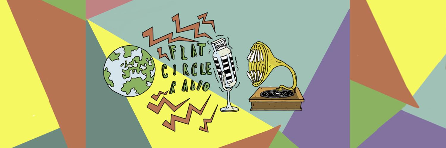 FlatCircleRadio's profile banner image