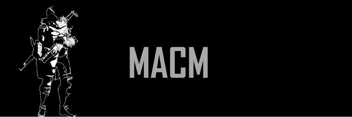 MACM banner