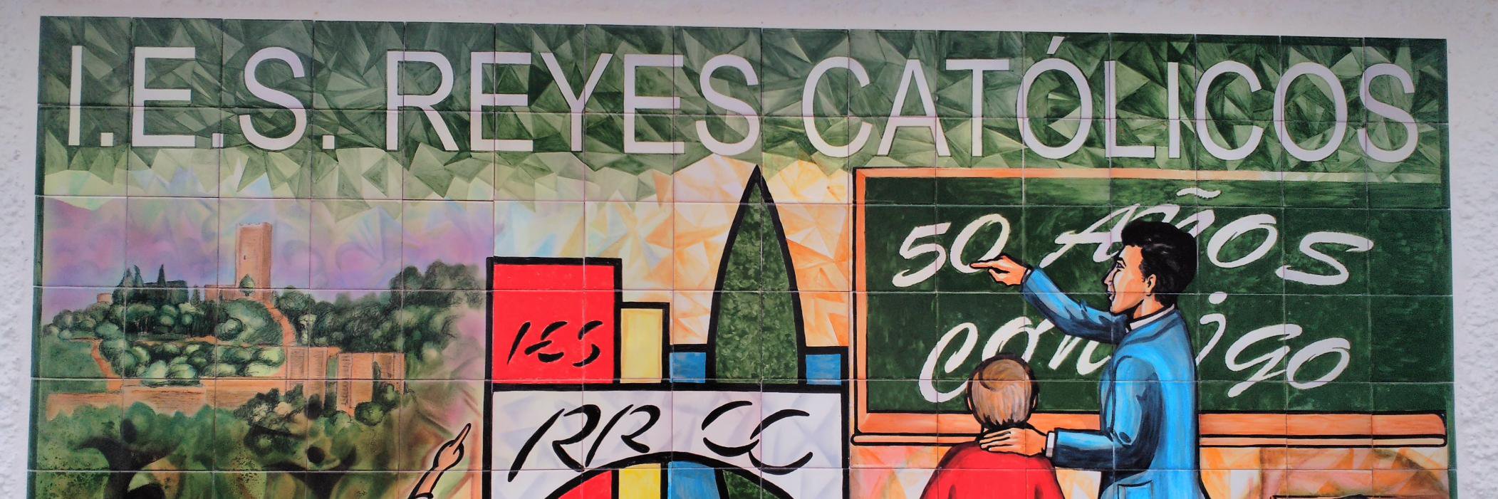 IES REYES CATOLICOS banner