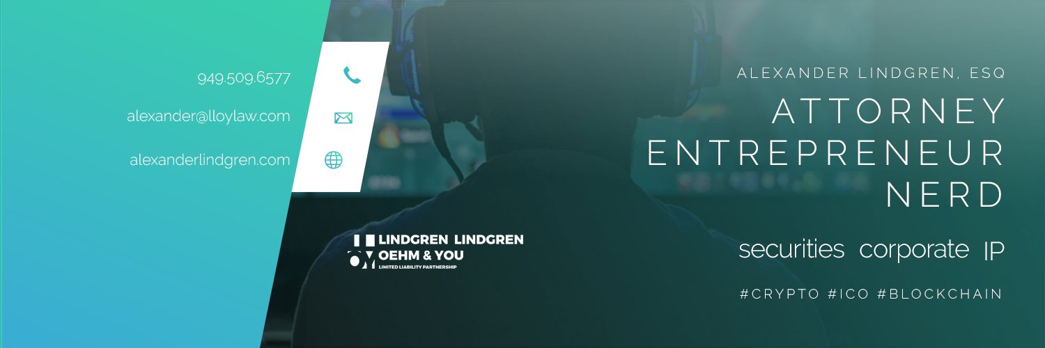Alex Lindgren banner