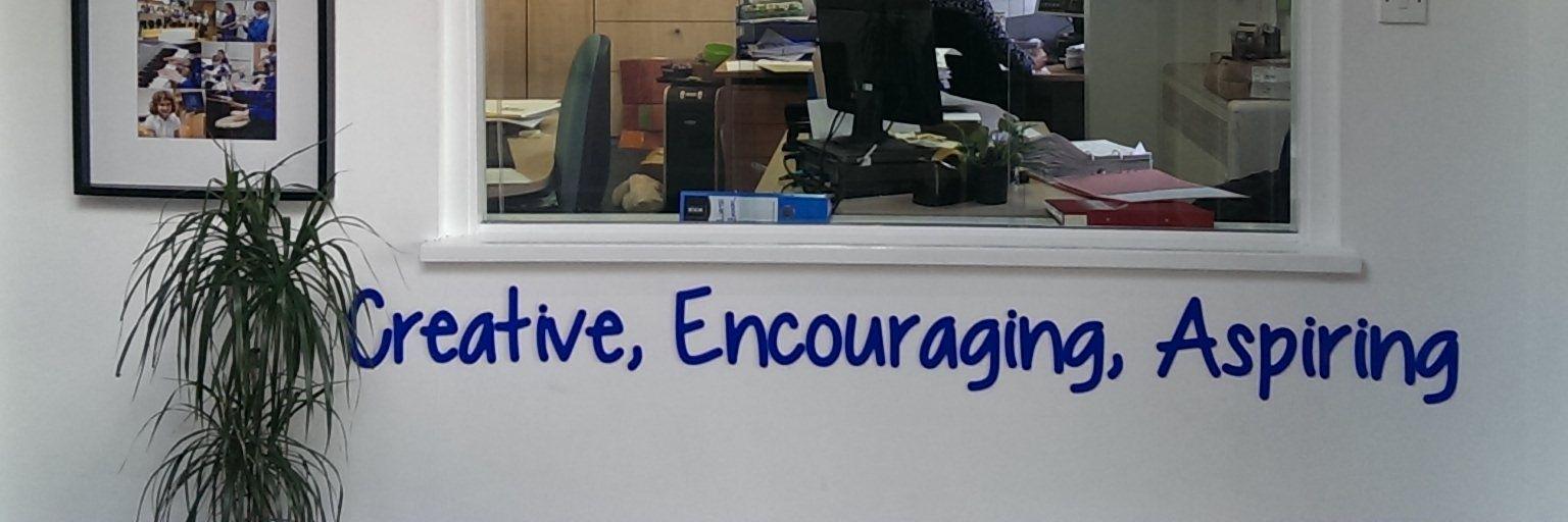 Coombe Hill Juniors banner