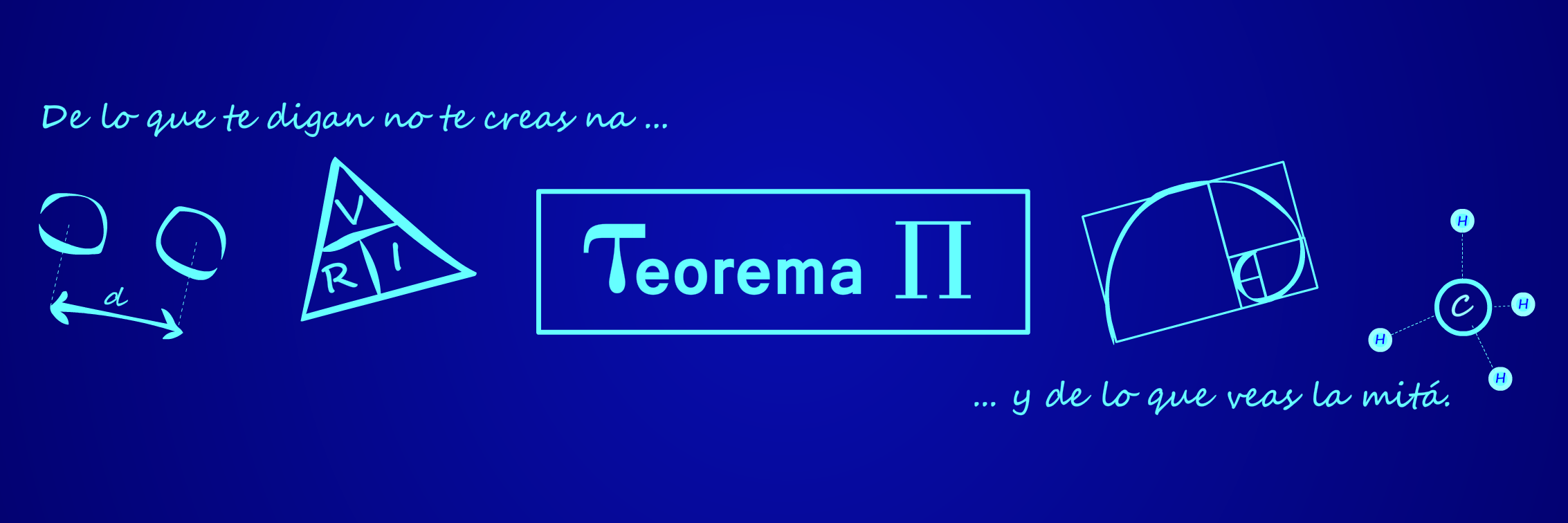 Teorema Pi banner