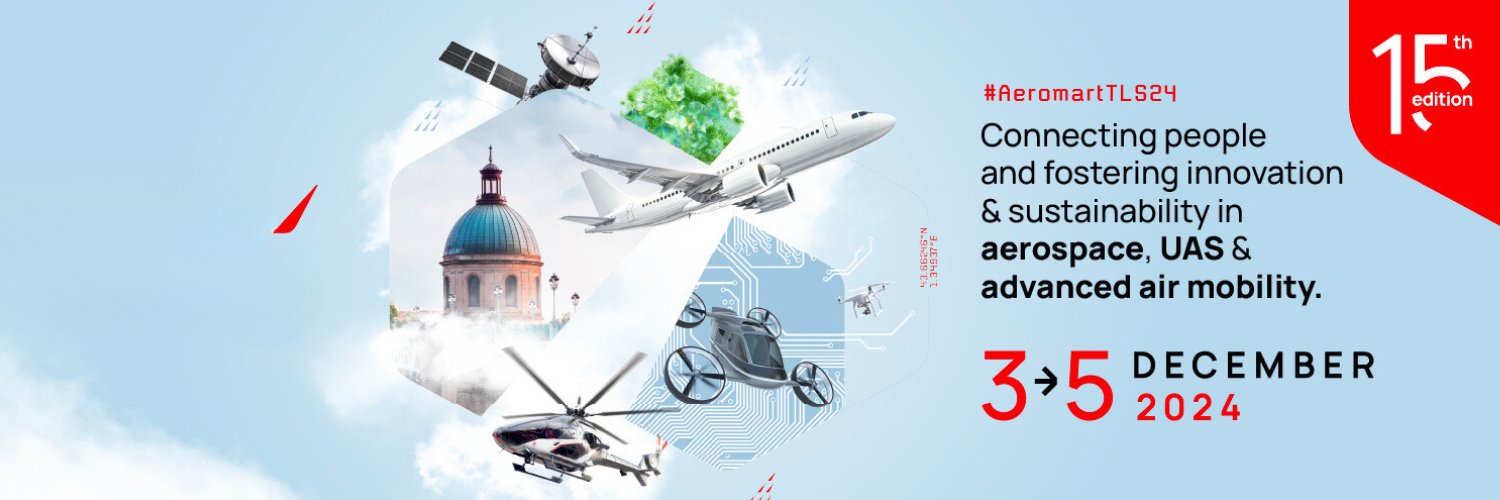 AEROMART Toulouse banner