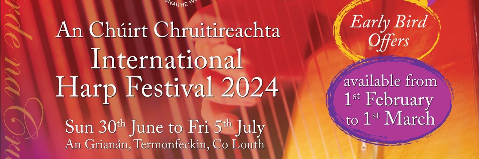 Cairde na Cruite banner