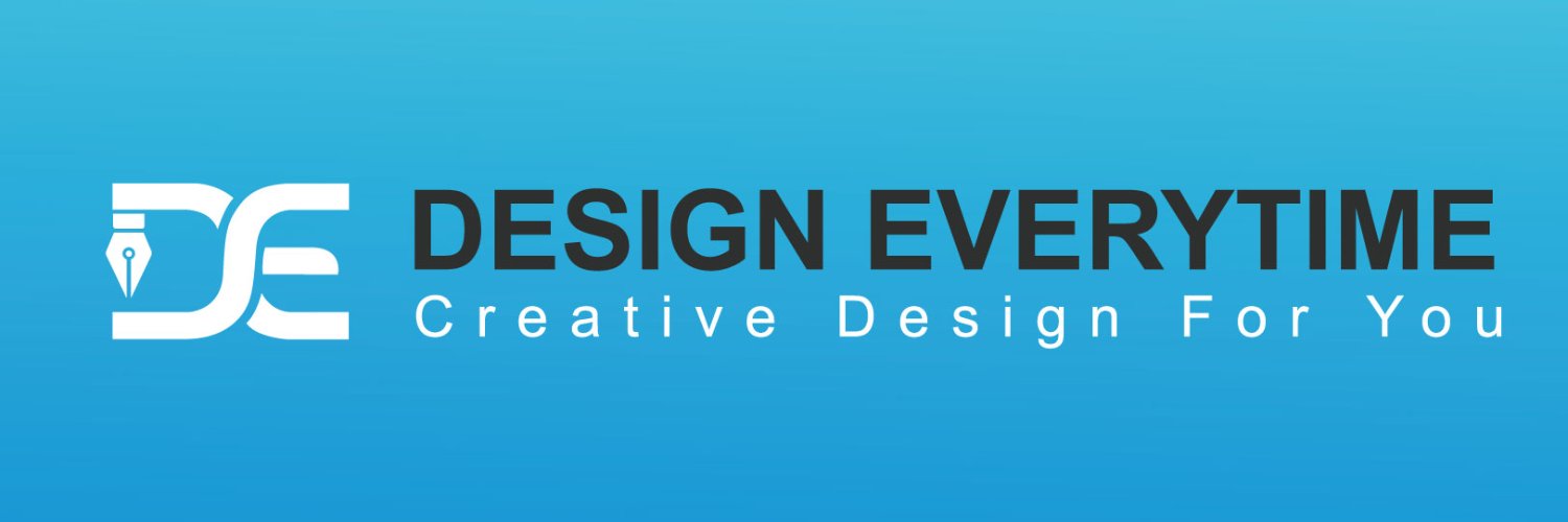 designeverytime's profile banner image