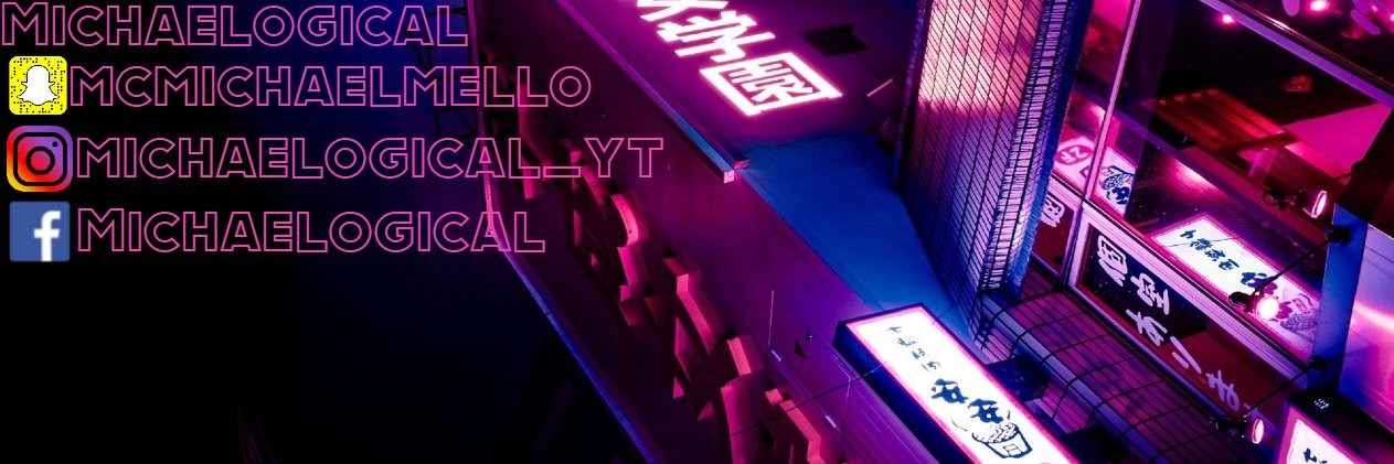 MichaelogicalYT's profile banner image