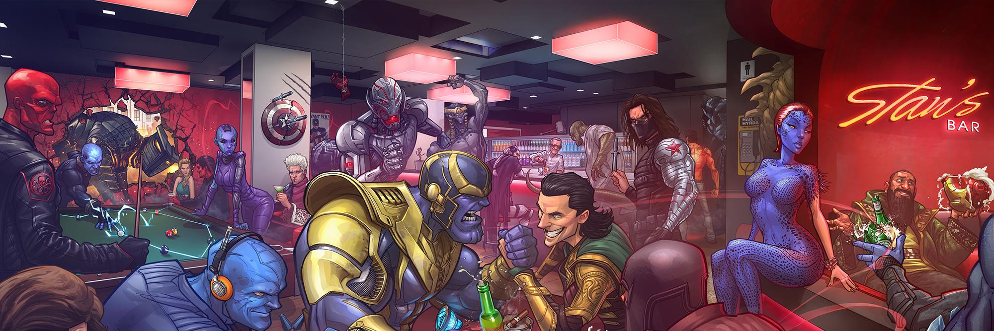 DaRoguesGallery's profile banner image