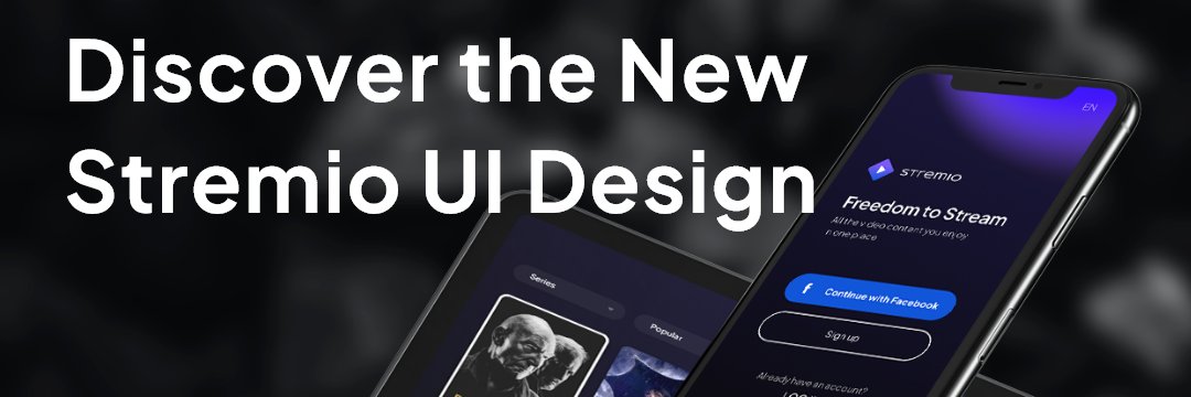 Stremio banner