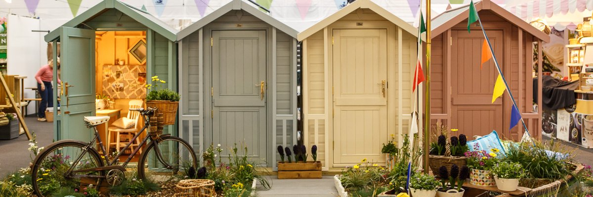 The Posh Shed Co banner