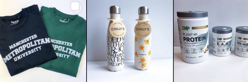 The Union Shop MMU banner