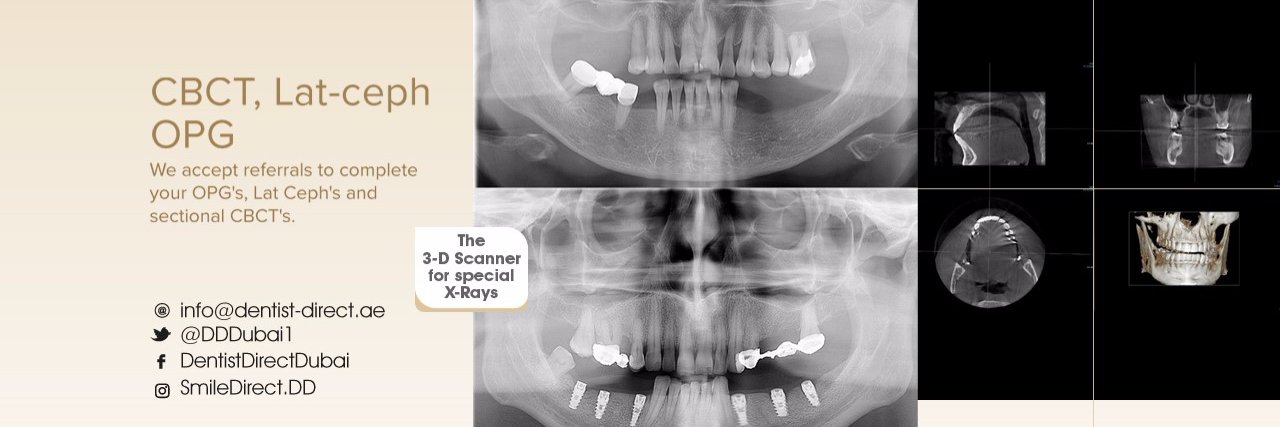 DentistDirect's profile banner image
