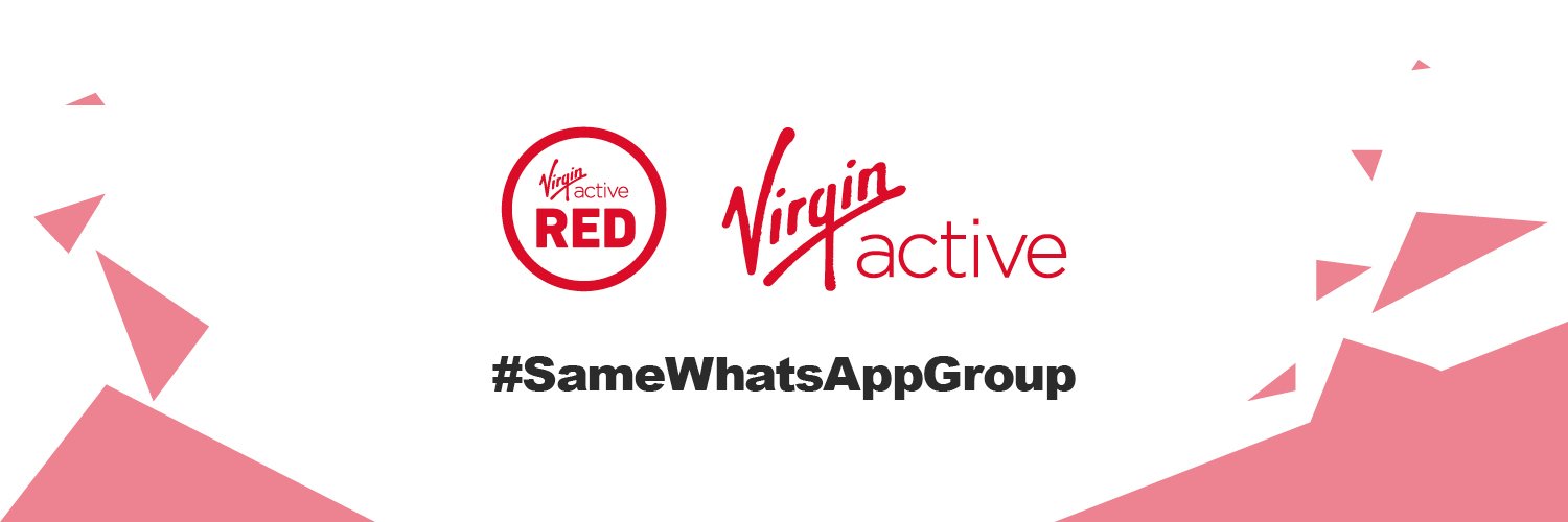 Virgin Active RED banner