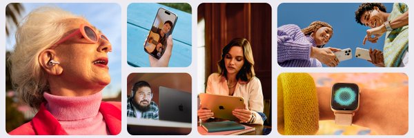 AppleSupport Profile Banner