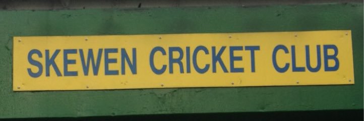 Skewen Cricket Club banner