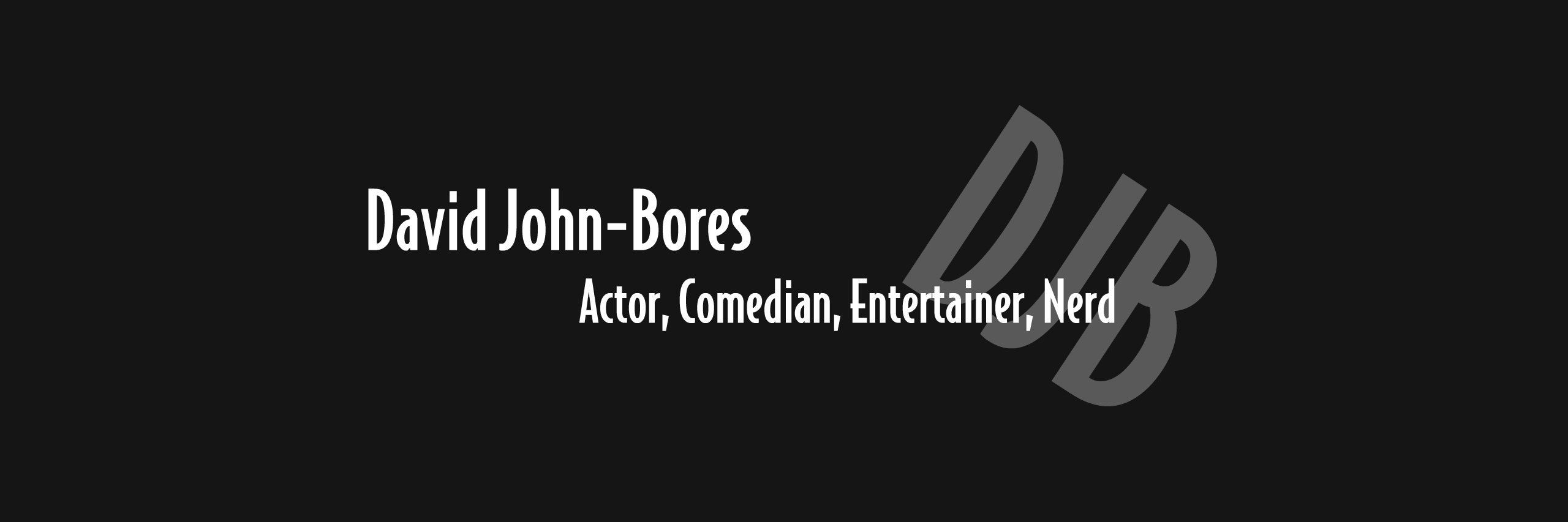 DavidJohnBores's profile banner image