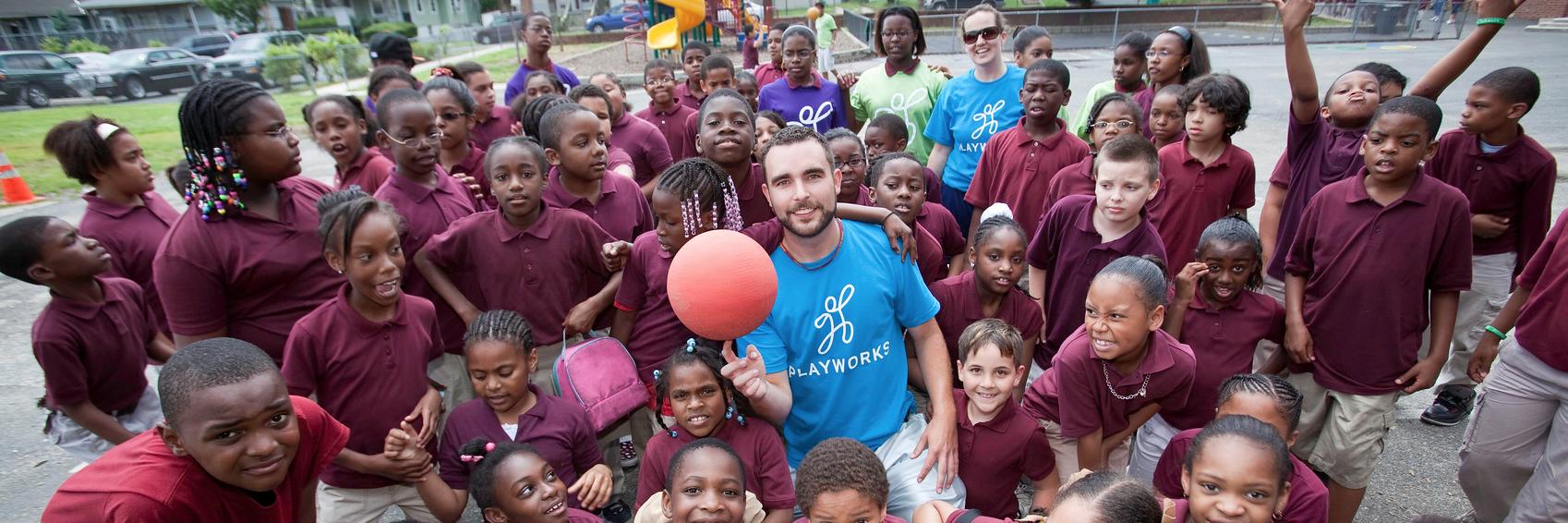 Playworks Georgia banner