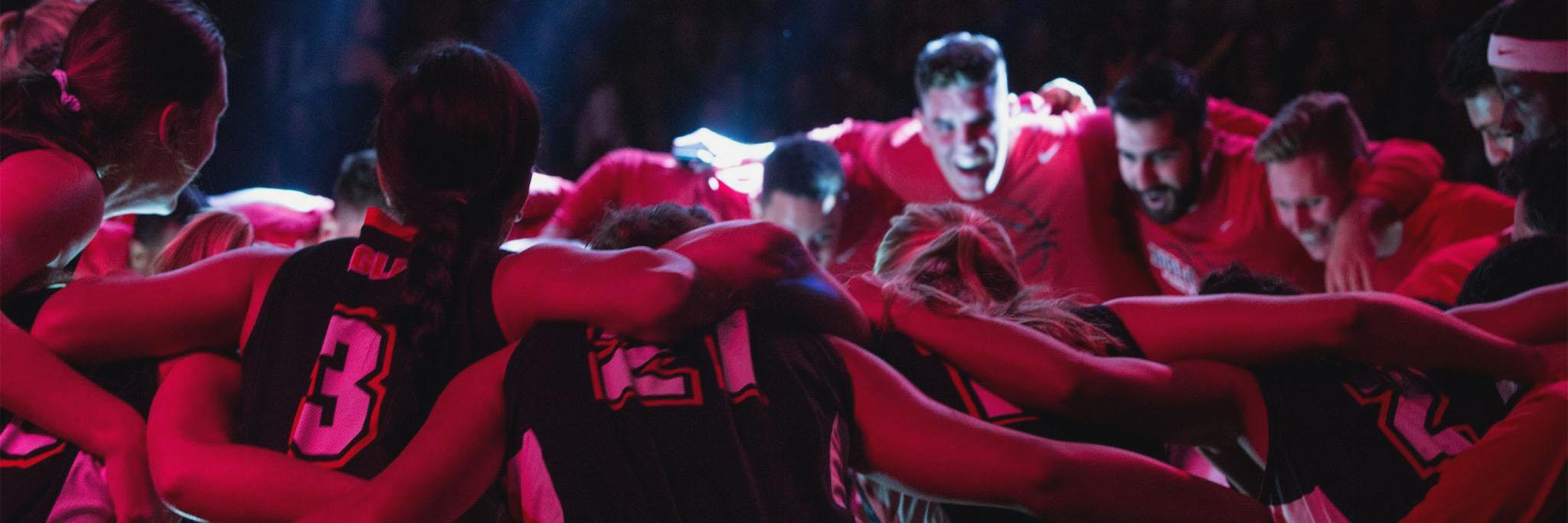 Biola Women's Bball banner