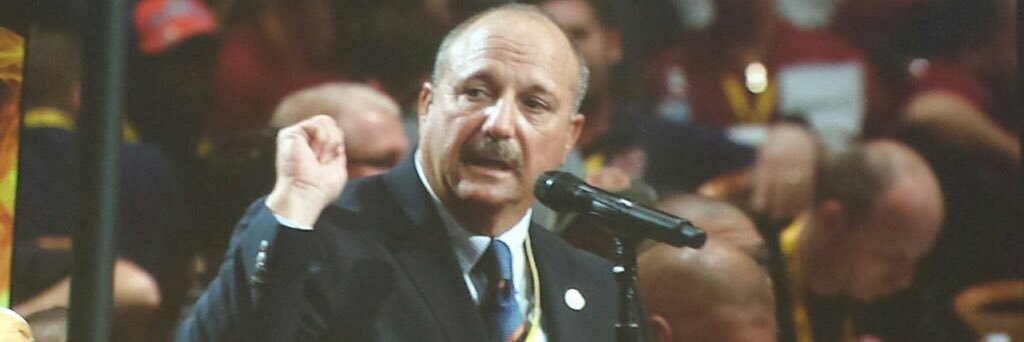 IAFF 8th District VP banner