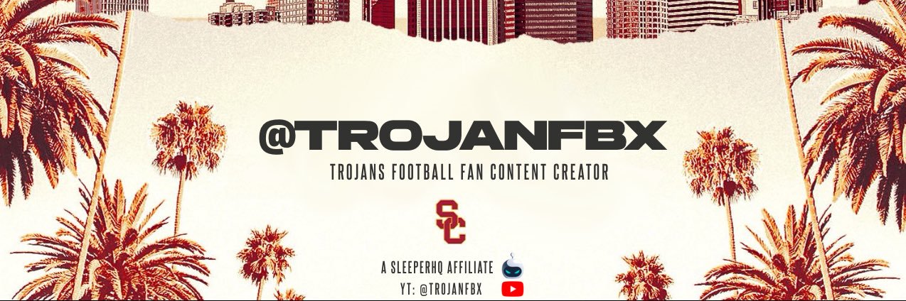 Trojan Football ✌️ ᶠᵃⁿ's banner