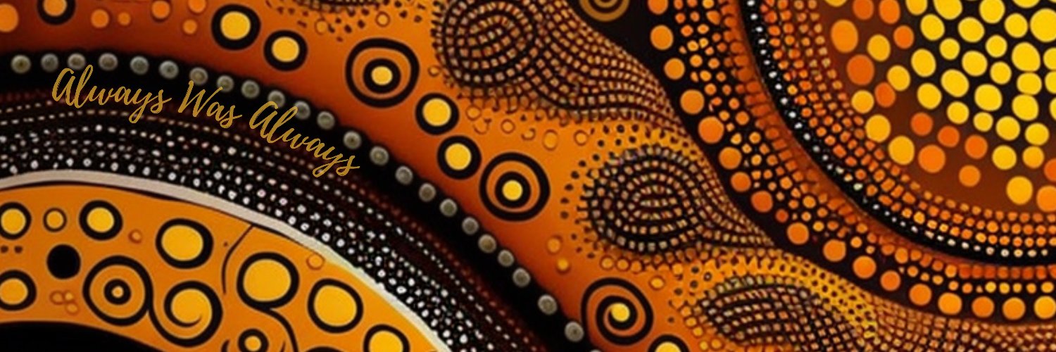 Aboriginal and Proud banner
