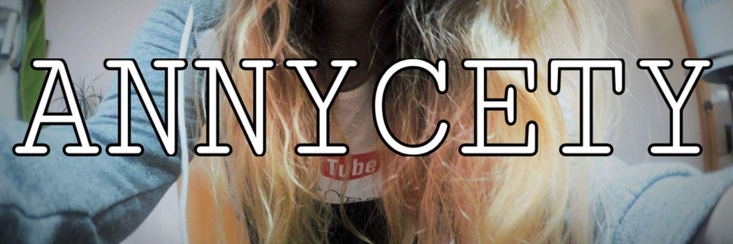 annycety's profile banner image
