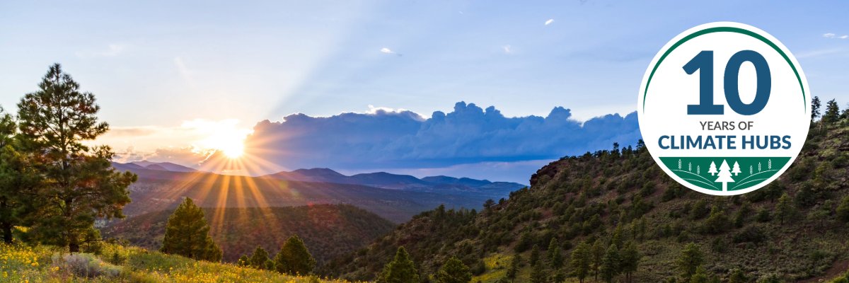USDAClimateHubs's profile banner image