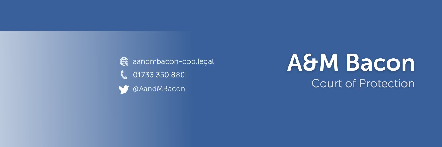 A&M Bacon Court of Protection Team banner