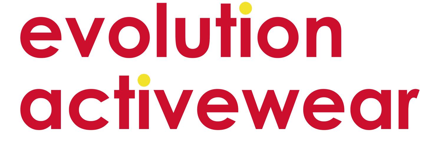 evoluactivewear's profile banner image