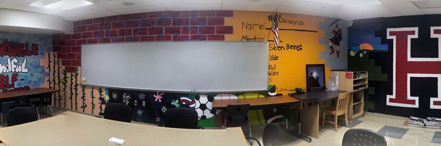 Highland Middle School banner