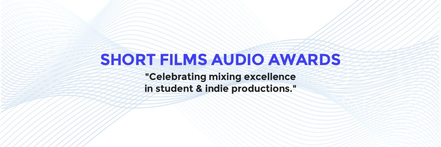 Short Films Audio Awards banner
