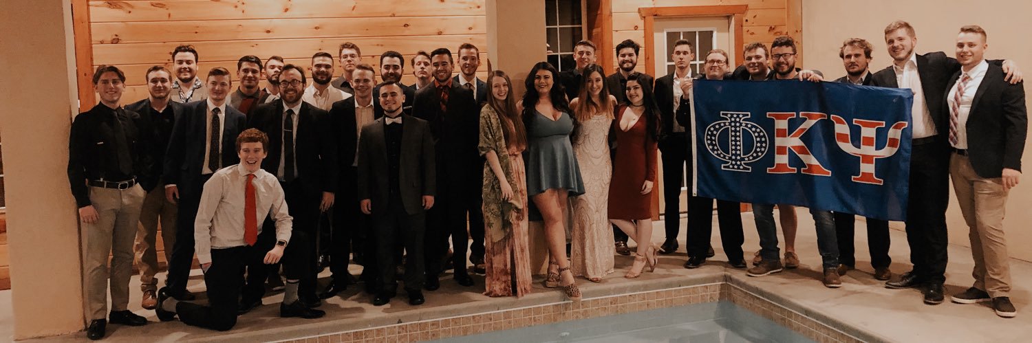 Phi Psi Kent State banner