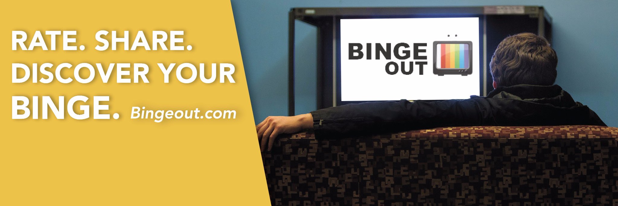 BingeOut's profile banner image