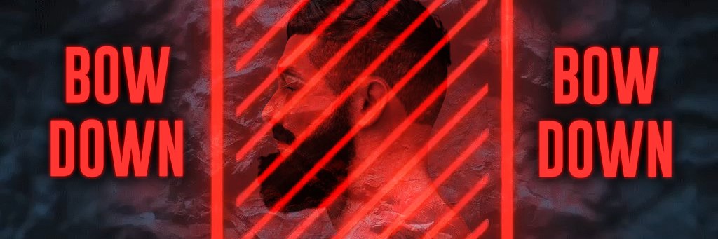 'The Deity' Harvey banner