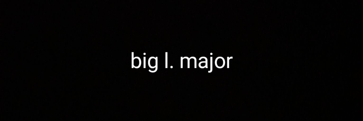 BigLMajor's profile banner image