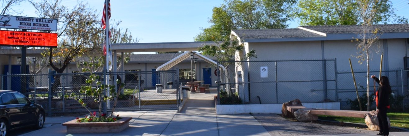 DesertValleyHS's profile banner image
