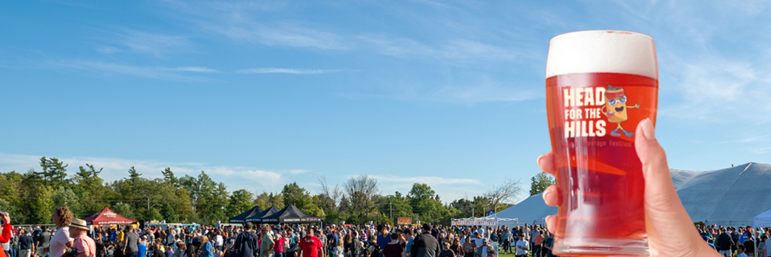 Head For The Hills Craft Beverage Festival banner