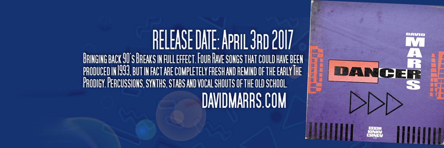 DavidMarrsMusic's profile banner image