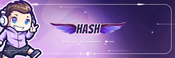 Hash Profile Banner