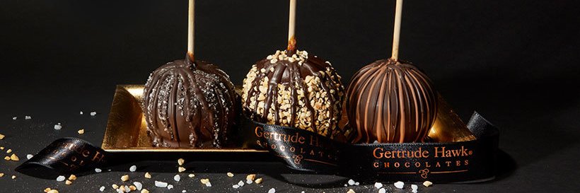 Gertrude Hawk banner