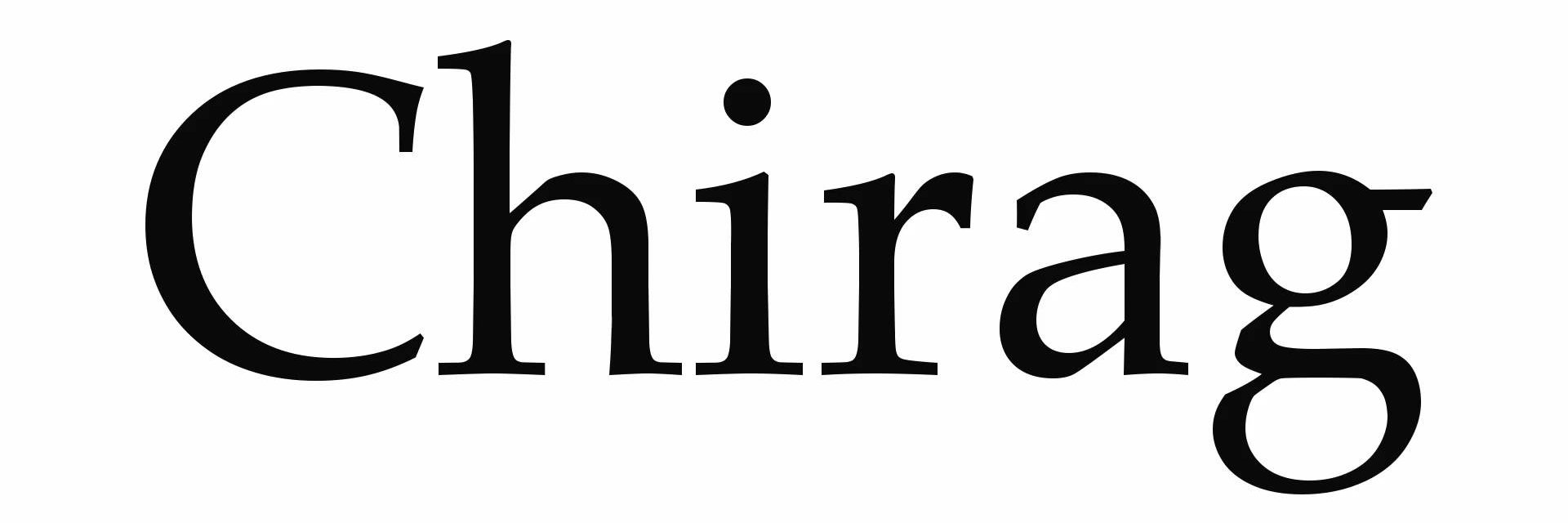 chiragi123's profile banner image