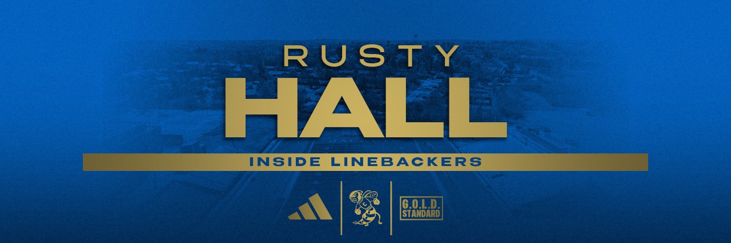 Rusty Hall banner