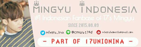 MINGYU INDONESIA banner