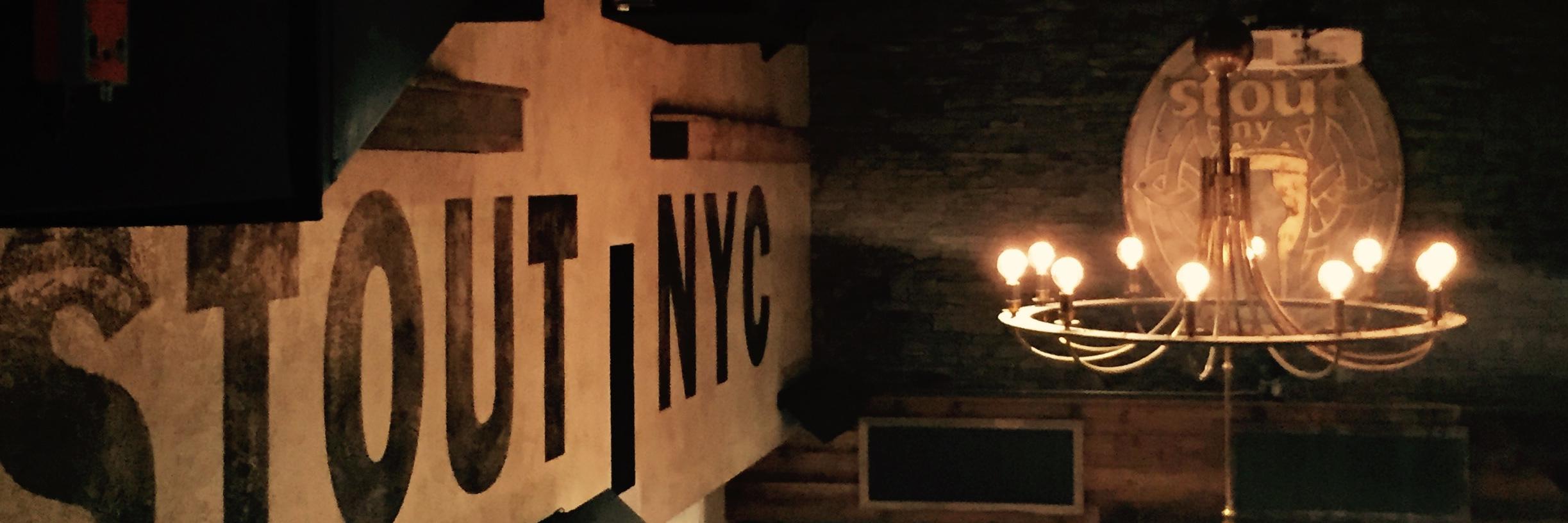 Stout NYC Grand Cent banner