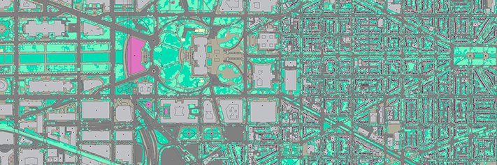 UMD Center for GIS banner