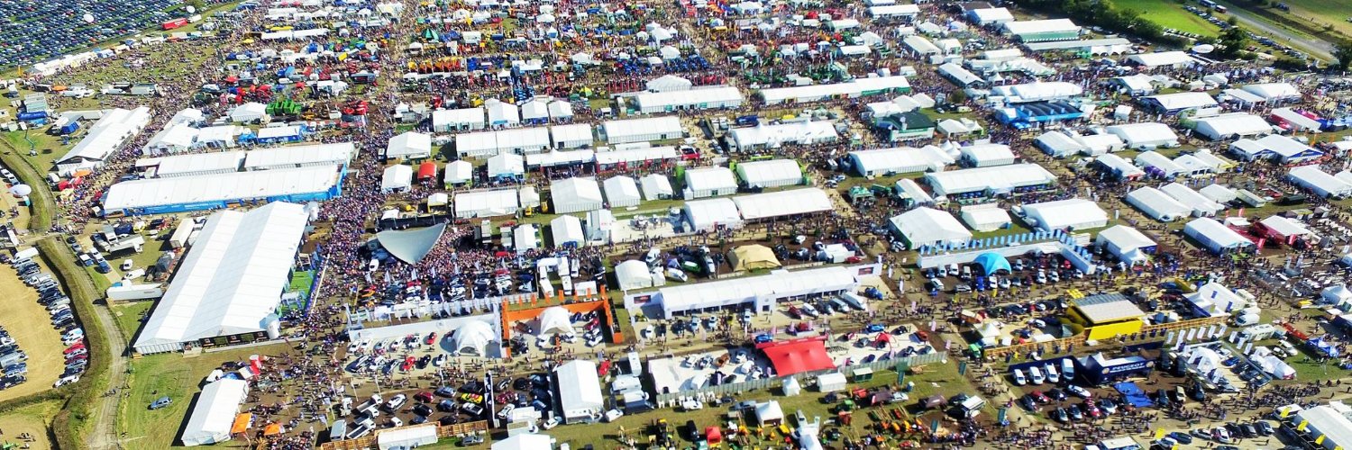 National Ploughing banner