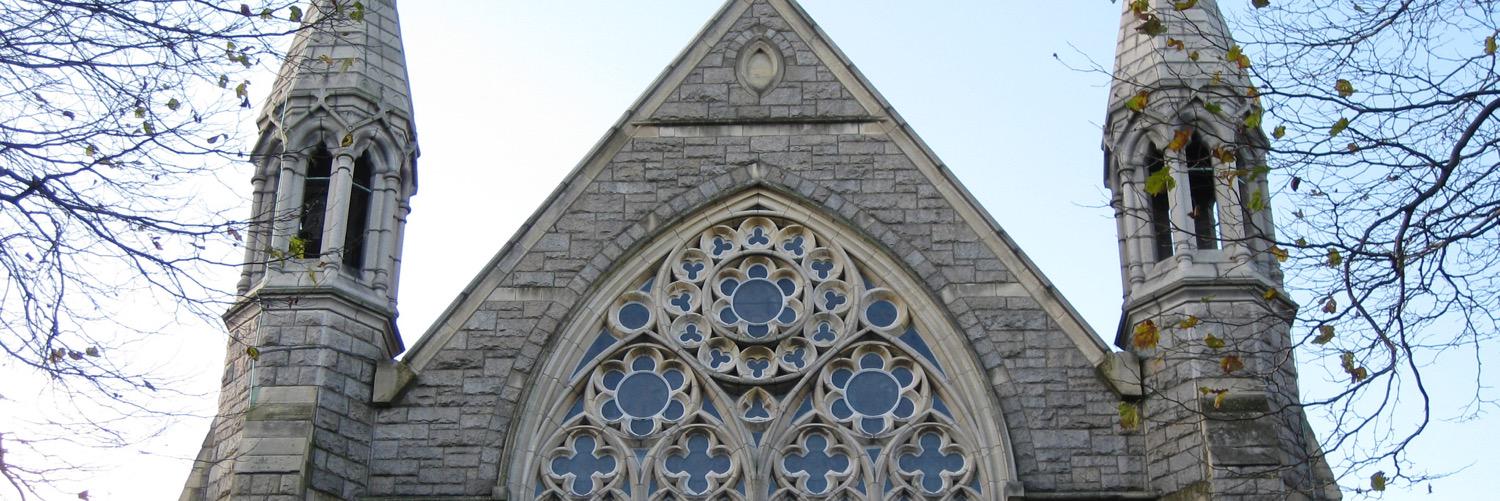 Latin Mass Dublin banner