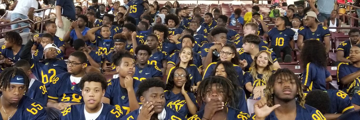 Nimitz Football banner