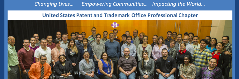 SHPE-USPTO banner