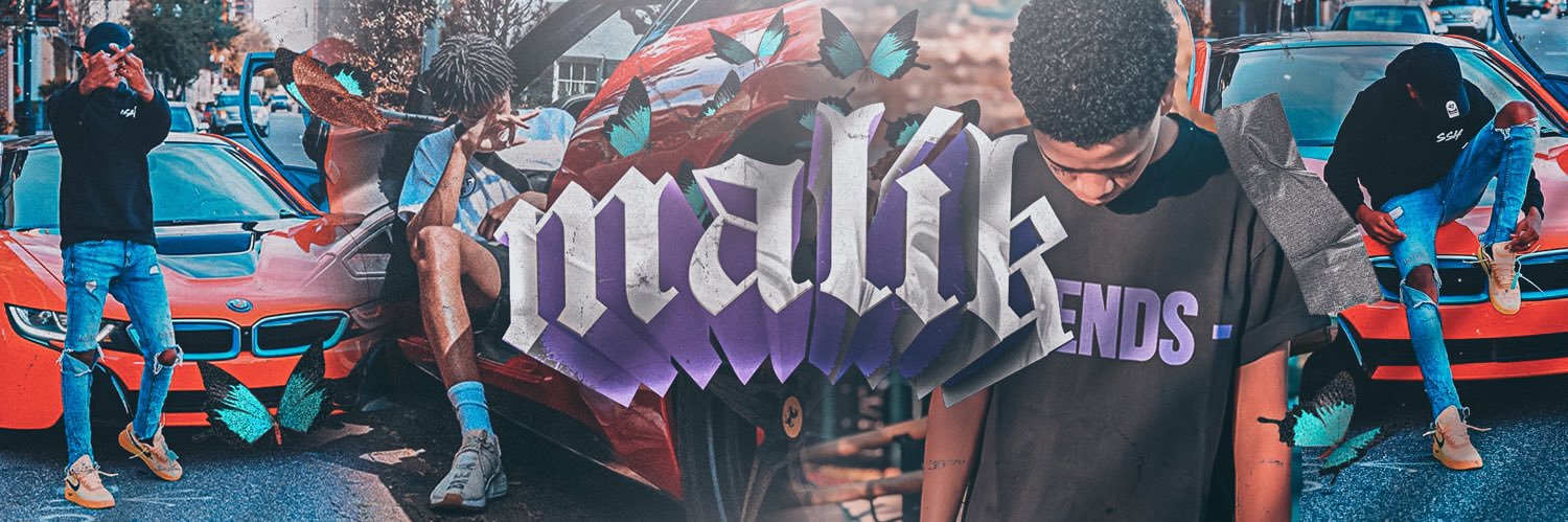 Twitter banner for @MALIKK