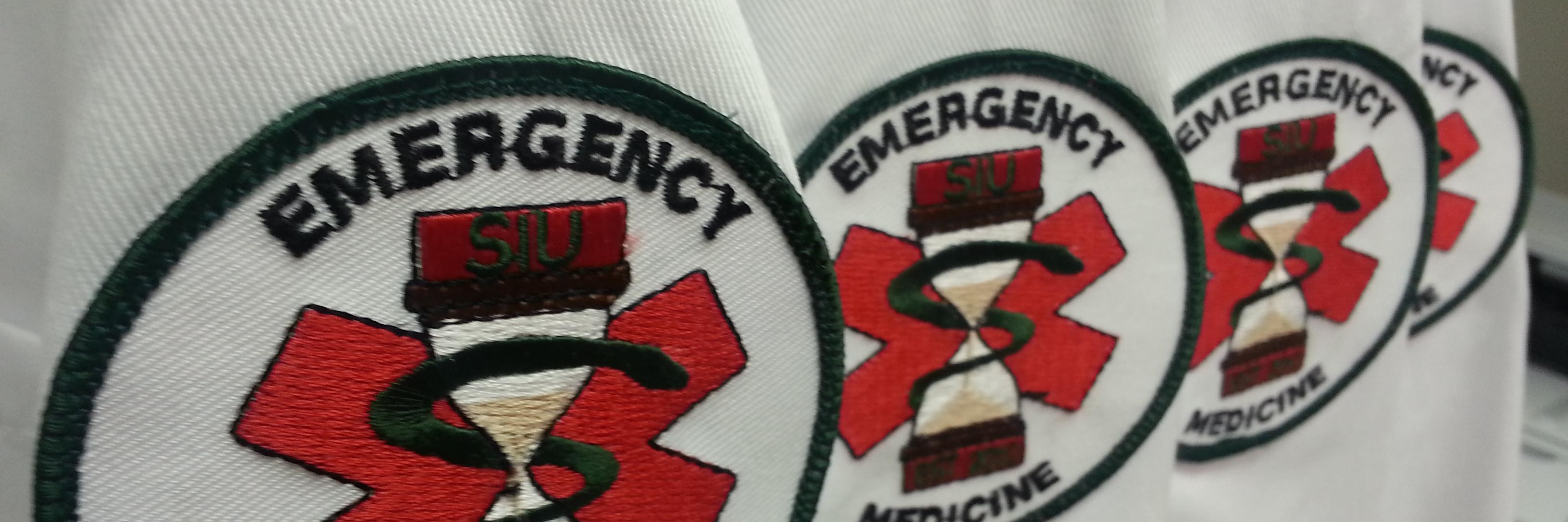 SIU Emergency Medicine banner